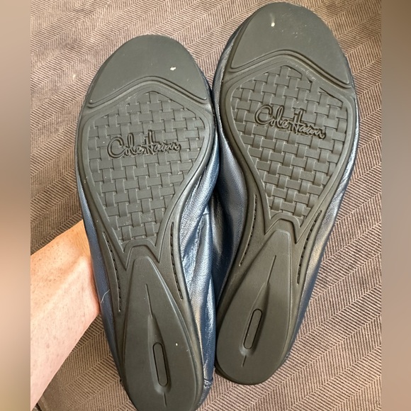 Cole Haan navy blue slip on ballet flats. Size 7 - Picture 6 of 6